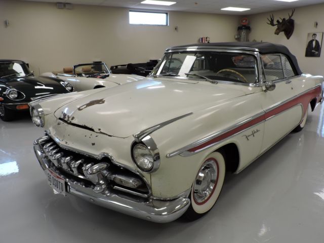1955 desoto fireflite s21 convertible rare