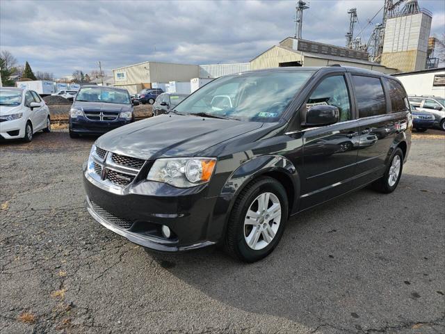 2012 dodge grand caravan crew