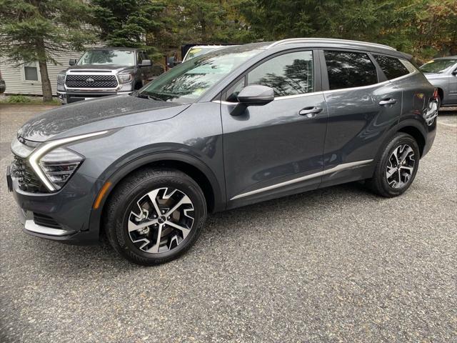 2024 kia sportage s
