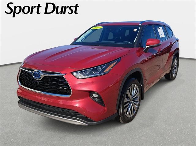 2021 toyota highlander hybrid platinum