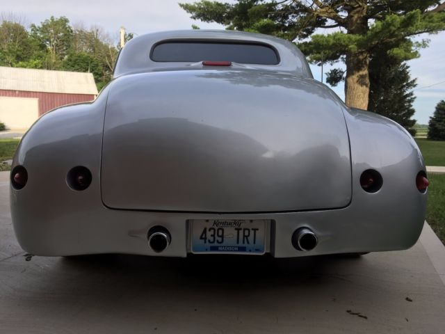 plymouth custom resto mod
