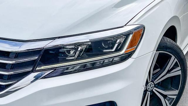 2020 volkswagen passat 2.0t sel
