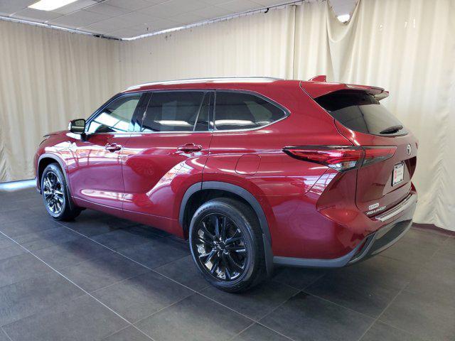 2021 toyota highlander limited
