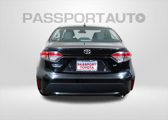 2022 toyota corolla le