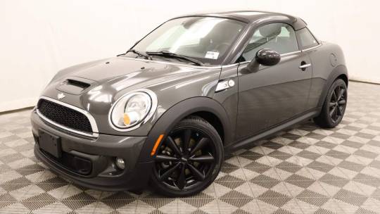 2014 Mini Cooper coupe