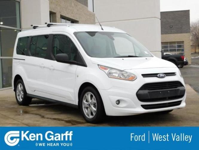 2014 ford transit connect wagon xlt xlt 4dr lwb mini-van w/rear liftgate for sale in salt lake city, utah