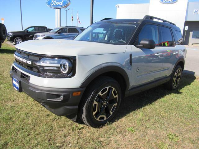 2024 ford bronco sport outer banks