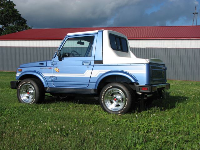 1986 suzuki samurai jx 4x4 beautiful car show winner free shipping to lower 48