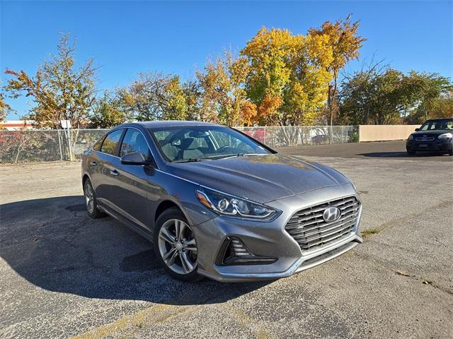 2018 hyundai sonata sel