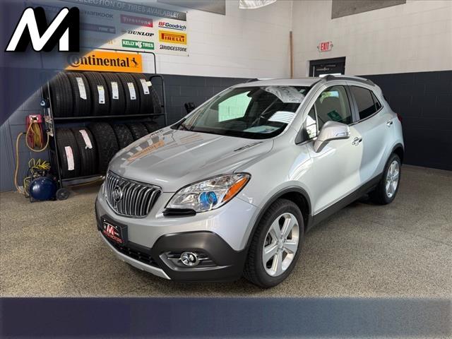 2015 buick encore leather