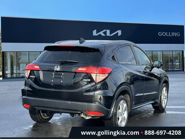 2016 honda hr-v ex-l w/navigation