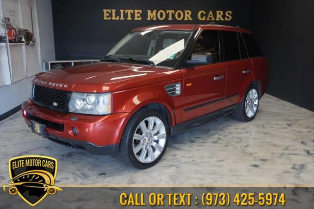 2008 land rover range rover sport supercharged