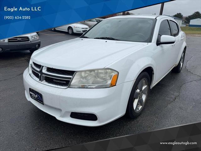 2011 dodge avenger mainstreet