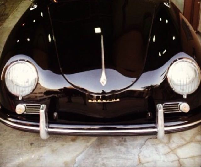 356 porsche black repilca speedster