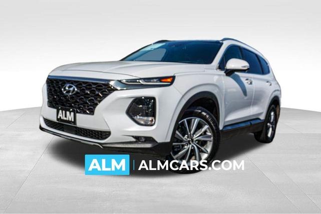 2020 hyundai santa fe limited 2.4