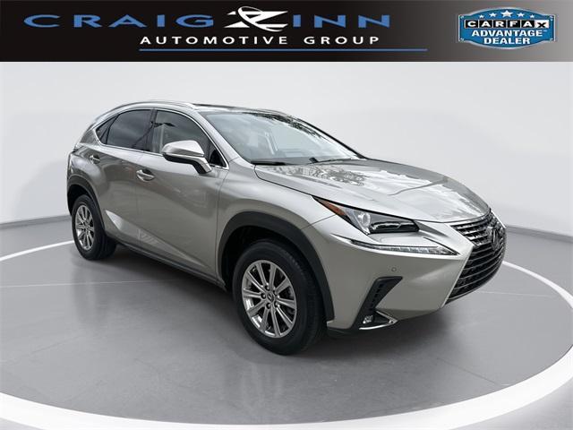 2021 lexus nx 300 base
