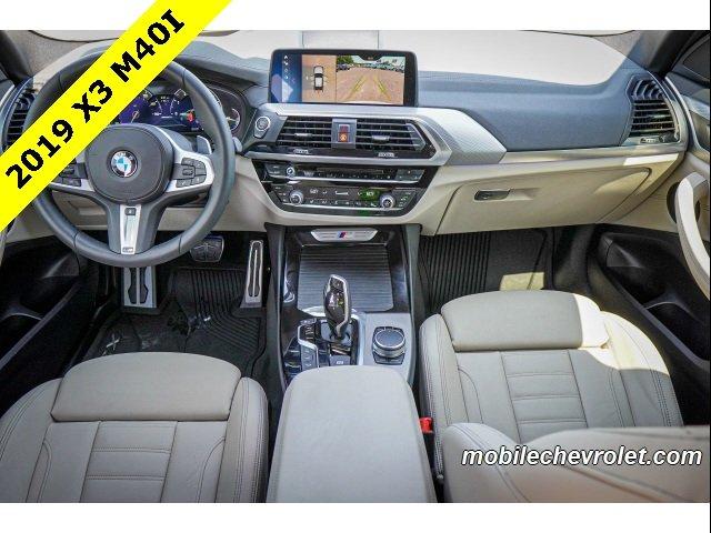 used 2019 bmw x3 m40i mobile, al 36606 for sale in mobile, alabama