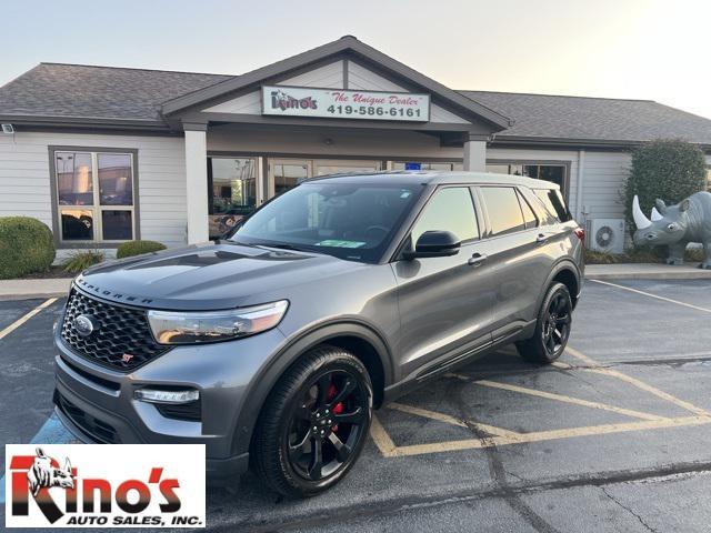 2022 ford explorer st