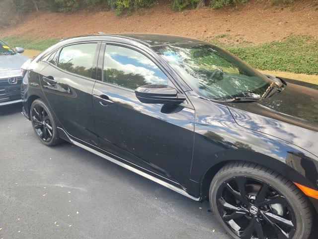 2018 honda civic sport