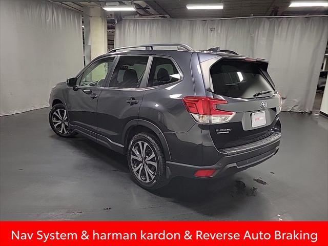 2019 subaru forester limited