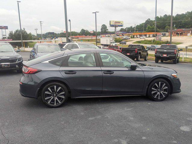 2022 honda civic ex-l