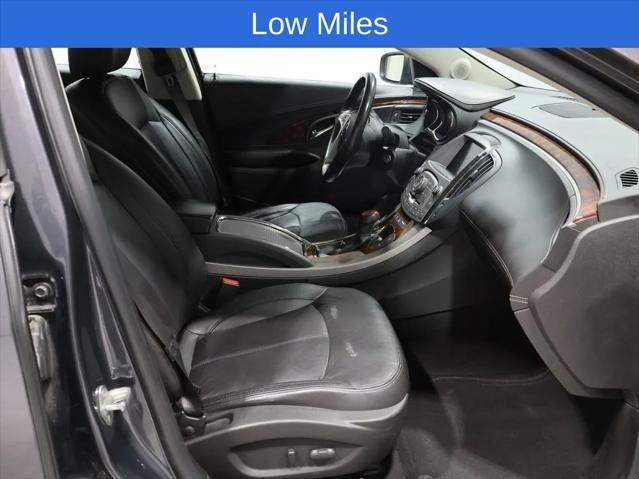 2013 buick lacrosse leather