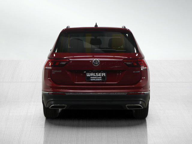 2021 volkswagen tiguan 2.0t se 4motion
