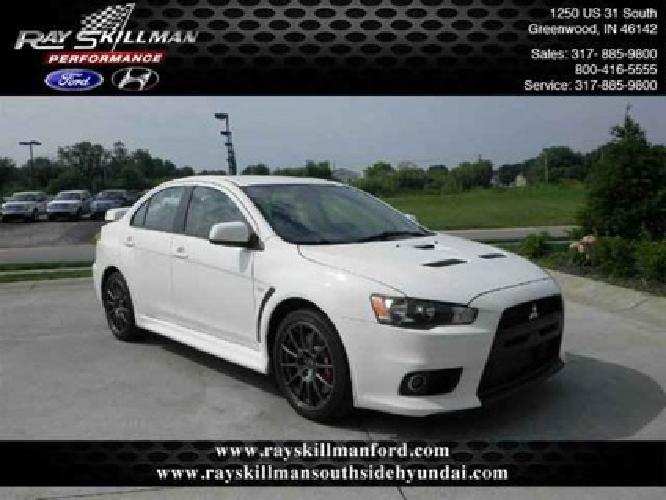2010 mitsubishi lancer in greenwood, in
