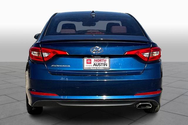 2016 hyundai sonata se