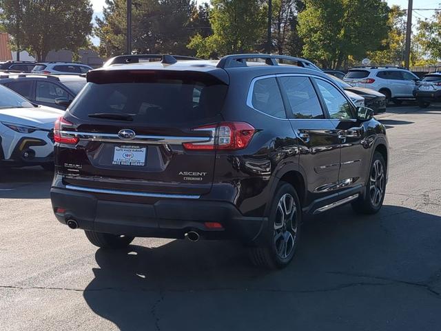 2024 subaru ascent touring