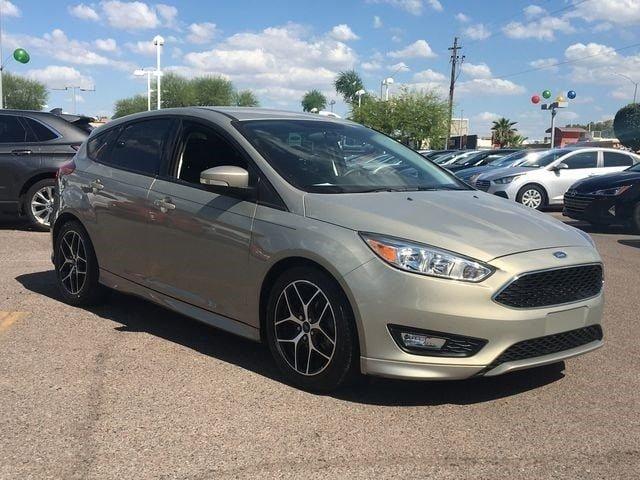 used 2015 ford focus se hatchback phoenix, az 85014 for sale in phoenix, arizona