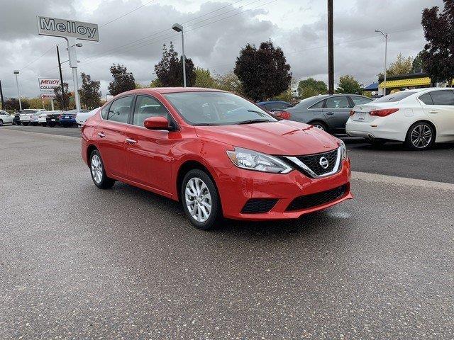 2018 nissan sentra sv sv 4dr sedan for sale in albuquerque, new mexico