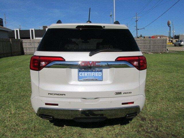 certified 2017 gmc acadia awd denali metairie, la 70001 for sale in metairie, louisiana