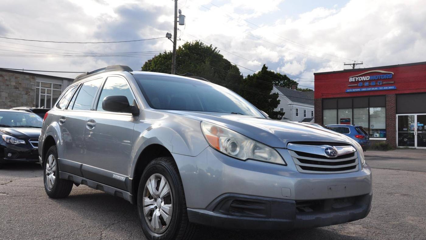 2011 subaru outback 2.5i