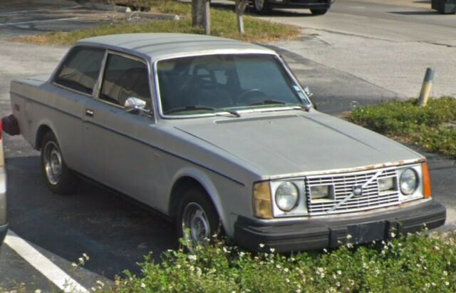 1978 volvo 242 gt