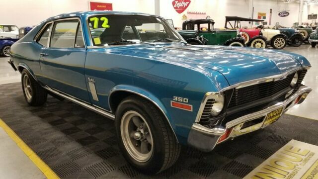 1972 chevrolet nova crate 350 4-speed!