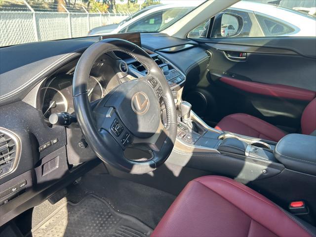 2020 lexus nx 300h base