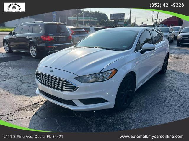 2017 ford fusion se