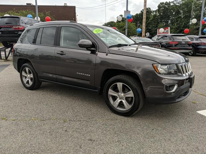 certified 2016 jeep compass high altitude somerset, ma 02725 for sale in fall river, massachusetts