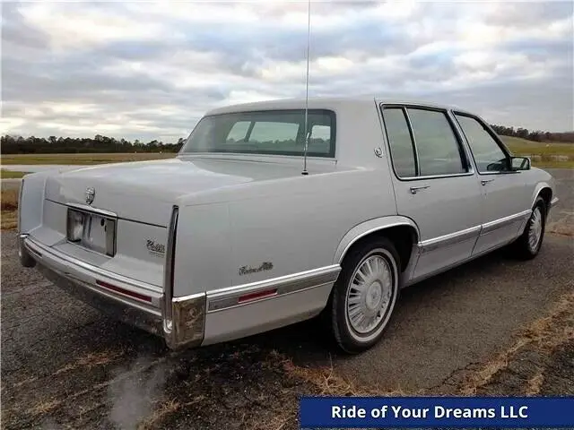 silver cadillac deville with 62,525 miles available now!