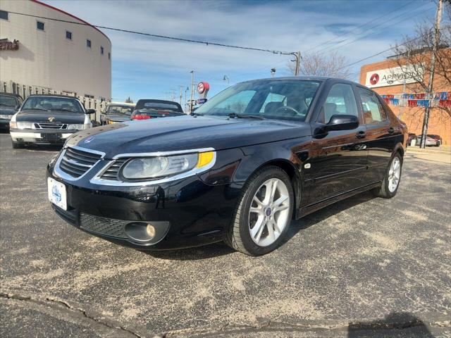 2007 saab 9-5 base 4dr sedan