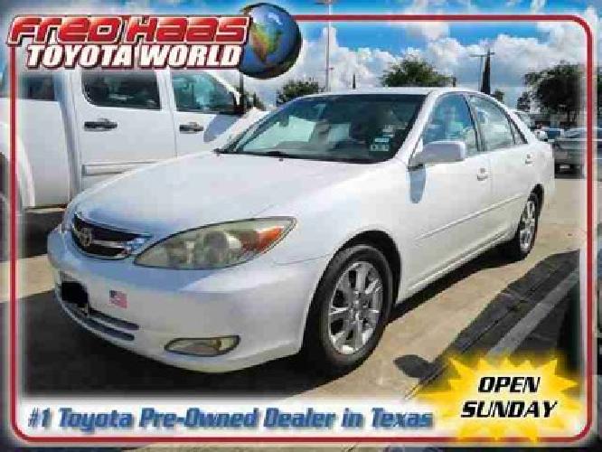 2004 toyota camry sedan in spring, tx