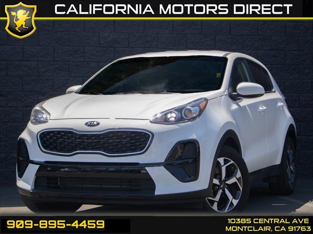 2022 kia sportage lx
