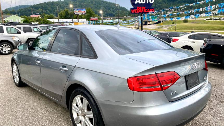 2011 audi a4 2.0t quattro premium