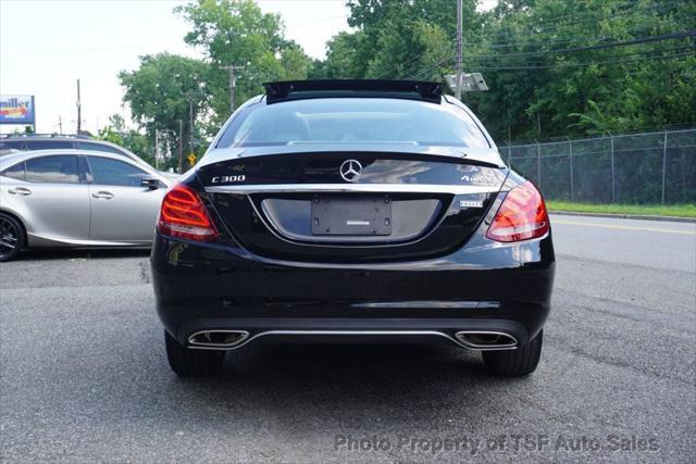 2016 mercedes-benz c-class c 300 4matic luxury