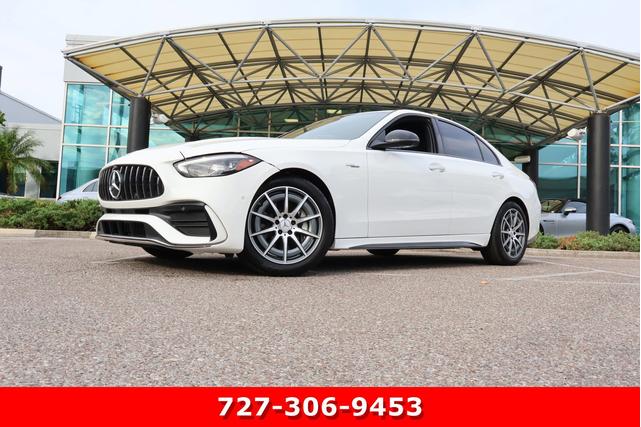 2023 mercedes-benz amg c 43
