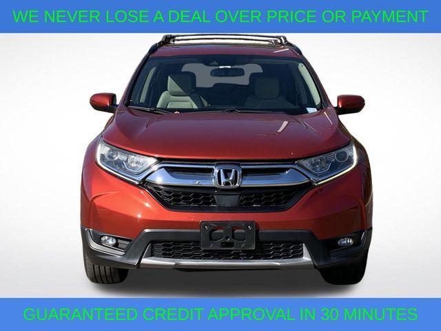 2017 honda cr-v ex-l