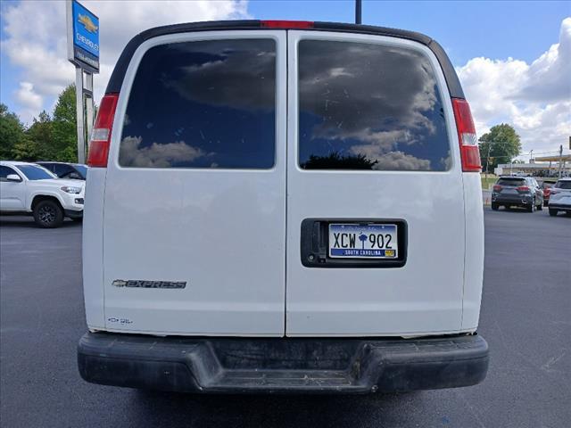 2020 chevrolet express 2500 rwd 2500 extended wheelbase wt