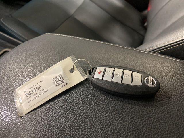 2017 nissan altima 2.5 sl