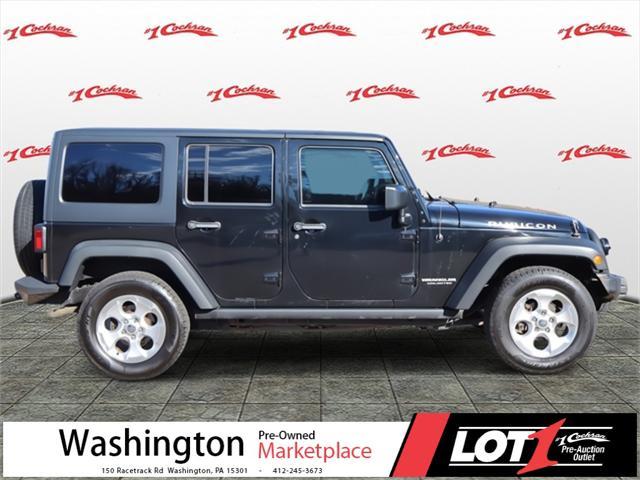 2015 jeep wrangler unlimited rubicon